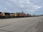 BNSF 584, 573, 557 & 889